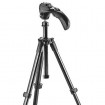 Manfrotto MKC3-H01 Compact Photo Movie Kit Black Tripod